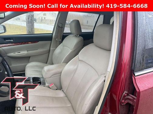 2011 Subaru Outback 3.6 R Limited