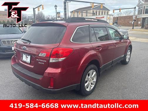 2011 Subaru Outback 3.6 R Limited