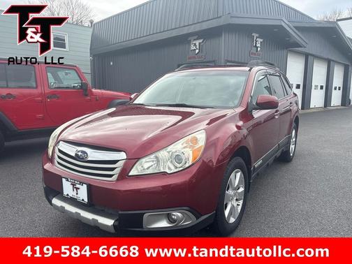 2011 Subaru Outback 3.6 R Limited