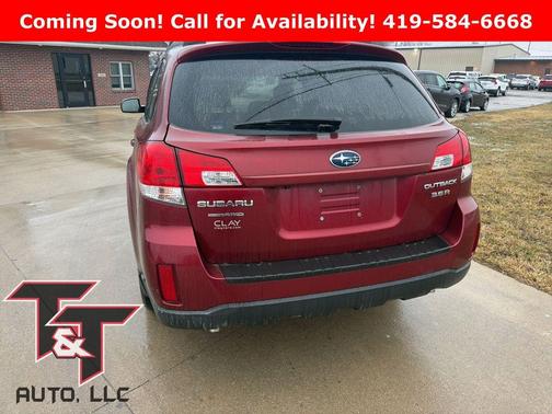 2011 Subaru Outback 3.6 R Limited