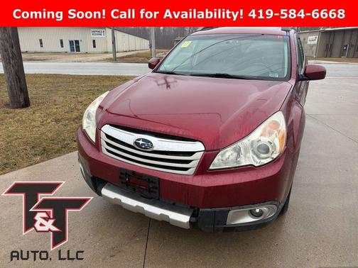 2011 Subaru Outback 3.6 R Limited