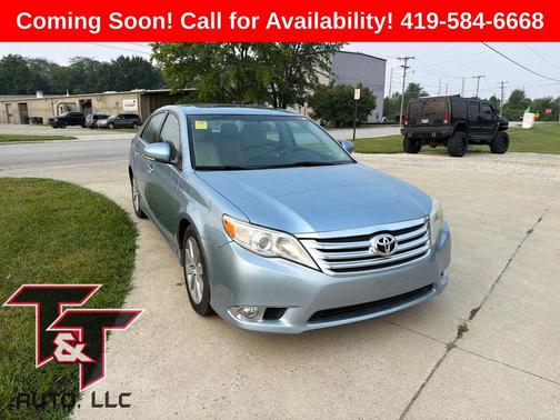 Zephyr Blue Metallic 2011 Toyota Avalon Limited