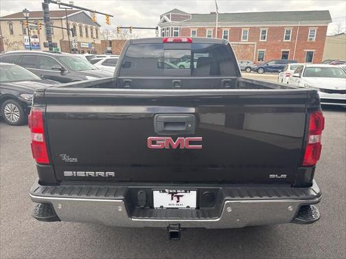 2018 GMC Sierra 1500 SLE