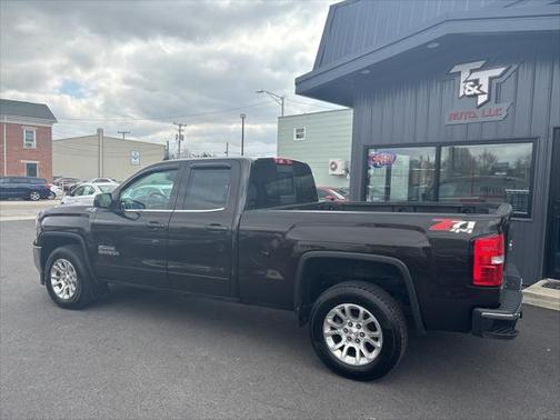 2018 GMC Sierra 1500 SLE