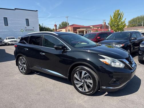 2015 Nissan Murano Platinum