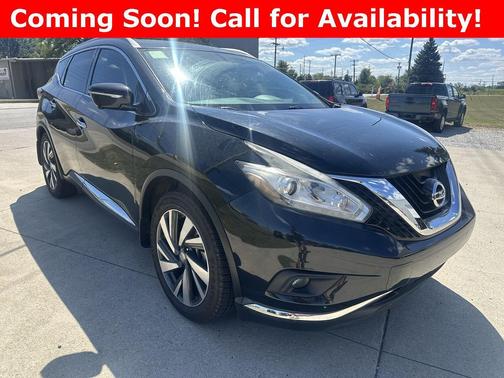 2015 Nissan Murano Platinum