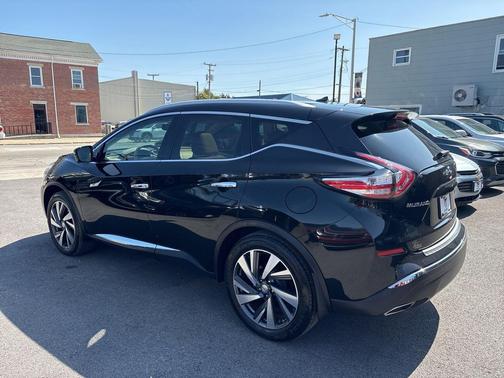 2015 Nissan Murano Platinum