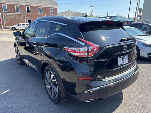 2015 Nissan Murano Platinum