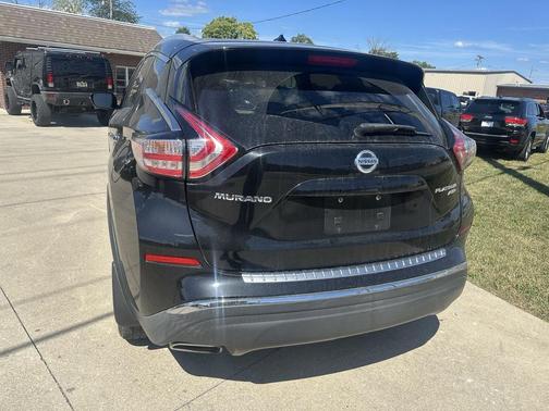 2015 Nissan Murano Platinum
