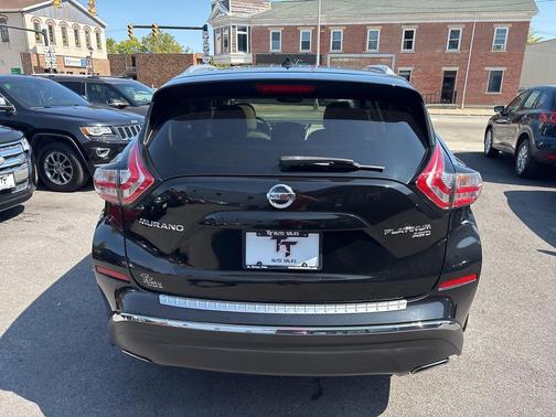 2015 Nissan Murano Platinum
