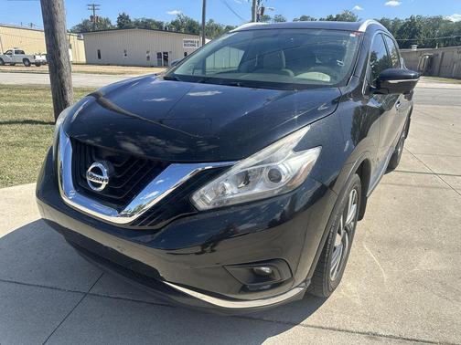 2015 Nissan Murano Platinum