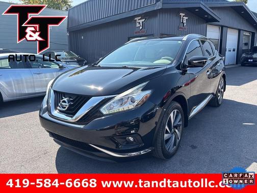 2015 Nissan Murano Platinum