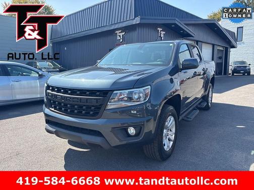 Shadow Gray Metallic 2019 Chevrolet Colorado LT Truck