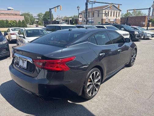 Storm Blue 2016 Nissan Maxima 3.5 SR