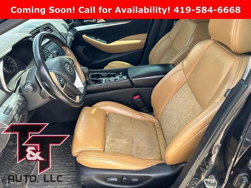Storm Blue 2016 Nissan Maxima 3.5 SR