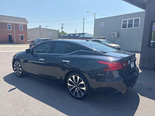 Storm Blue 2016 Nissan Maxima 3.5 SR
