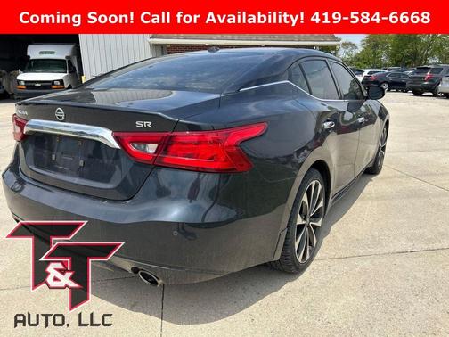 Storm Blue 2016 Nissan Maxima 3.5 SR