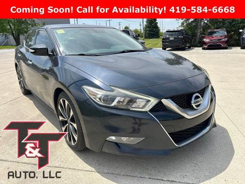 Storm Blue 2016 Nissan Maxima 3.5 SR