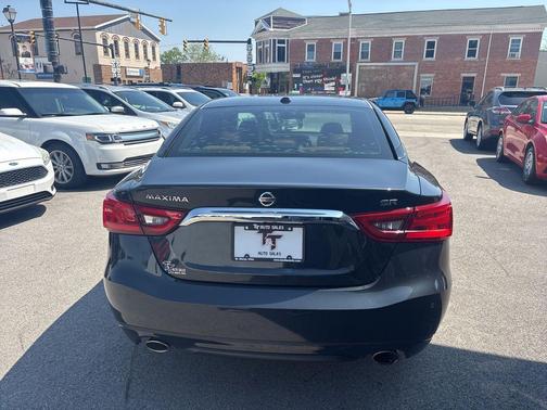 Storm Blue 2016 Nissan Maxima 3.5 SR