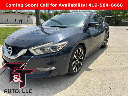 Storm Blue 2016 Nissan Maxima 3.5 SR