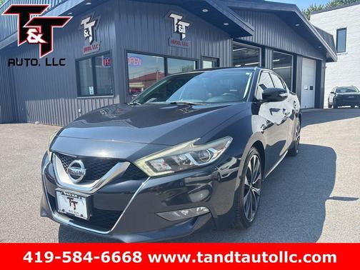 Storm Blue 2016 Nissan Maxima 3.5 SR