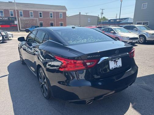 Storm Blue 2016 Nissan Maxima 3.5 SR