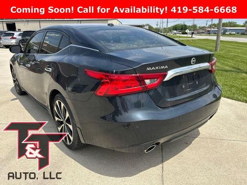 Storm Blue 2016 Nissan Maxima 3.5 SR