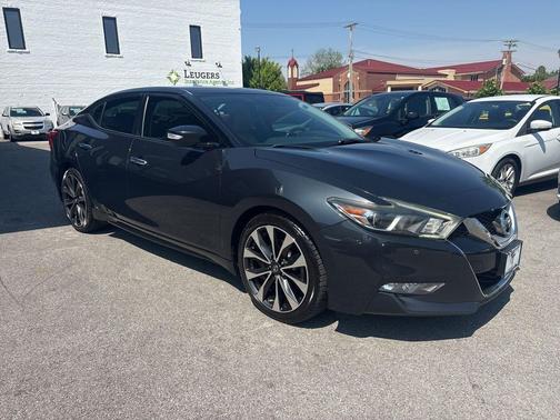 Storm Blue 2016 Nissan Maxima 3.5 SR