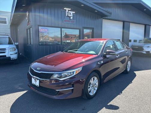 2016 Kia Optima LX