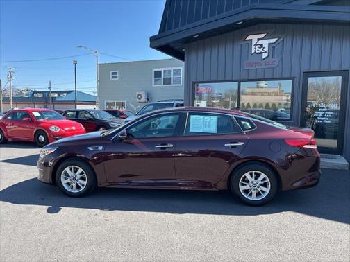 2016 Kia Optima LX