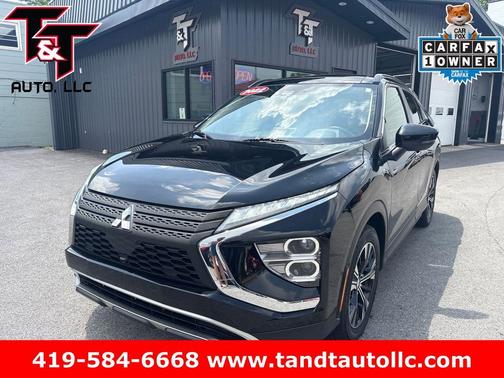 Black 2022 Mitsubishi Eclipse Cross