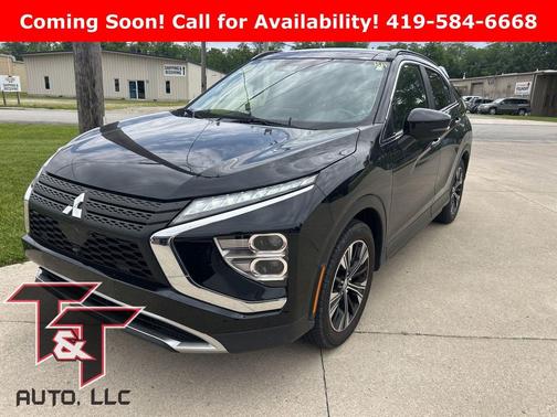 Labrador Black Pearl 2022 Mitsubishi Eclipse Cross