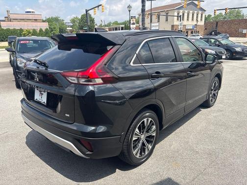 Black 2022 Mitsubishi Eclipse Cross
