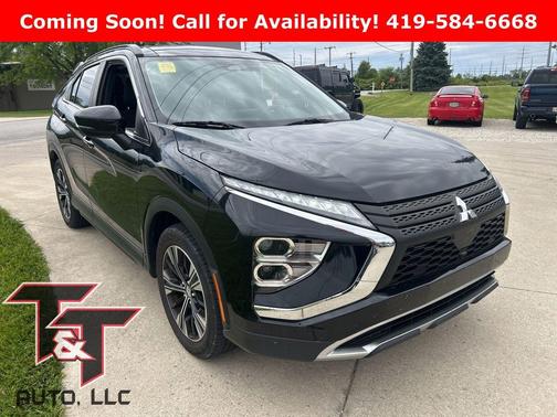 Labrador Black Pearl 2022 Mitsubishi Eclipse Cross