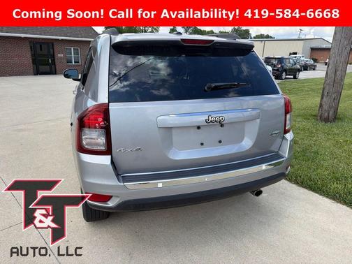 Billet Silver Metallic Clearcoat 2017 Jeep Compass High Altitude