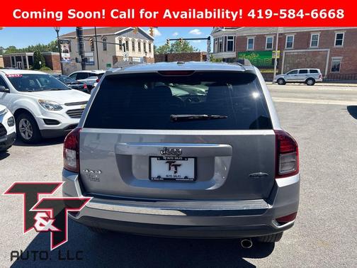 Billet Silver Metallic Clearcoat 2017 Jeep Compass High Altitude