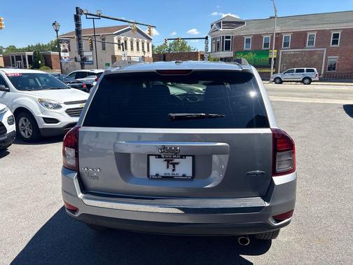 Billet Silver Metallic Clearcoat 2017 Jeep Compass High Altitude