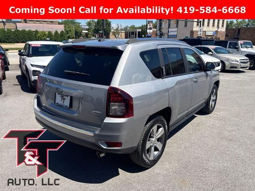 Billet Silver Metallic Clearcoat 2017 Jeep Compass High Altitude