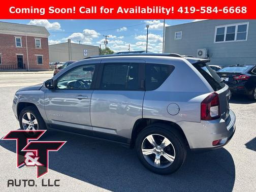 Billet Silver Metallic Clearcoat 2017 Jeep Compass High Altitude