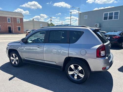 Billet Silver Metallic Clearcoat 2017 Jeep Compass High Altitude