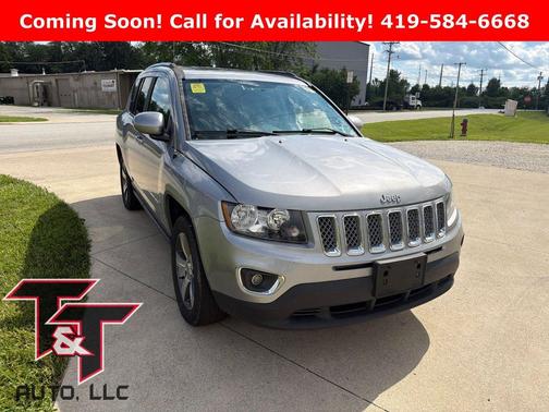 Billet Silver Metallic Clearcoat 2017 Jeep Compass High Altitude