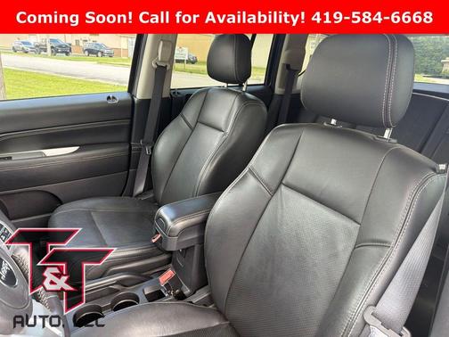 Billet Silver Metallic Clearcoat 2017 Jeep Compass High Altitude