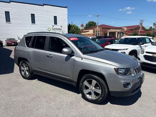 Billet Silver Metallic Clearcoat 2017 Jeep Compass High Altitude