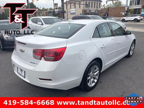 2015 Chevrolet Malibu 1LT