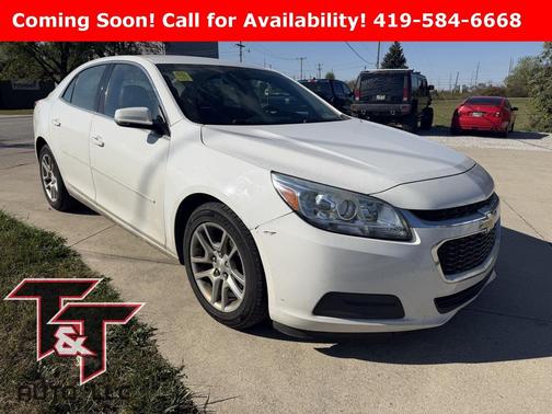 2015 Chevrolet Malibu 1LT