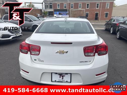 2015 Chevrolet Malibu 1LT