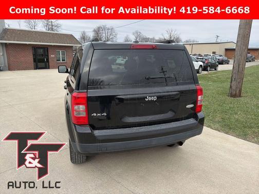 2015 Jeep Patriot Latitude