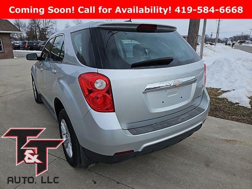 2015 Chevrolet Equinox LS