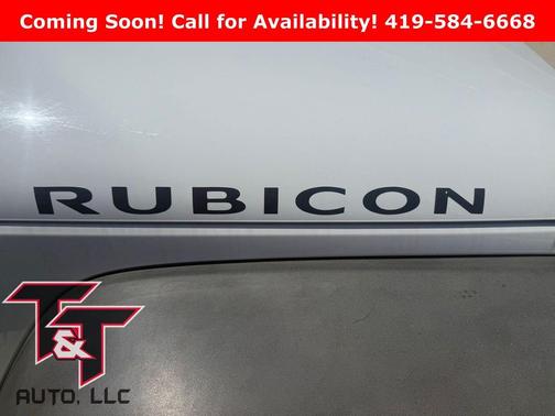 Bright White Clearcoat 2015 Jeep Wrangler Rubicon