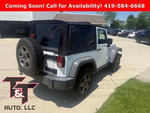 Bright White Clearcoat 2015 Jeep Wrangler Rubicon
